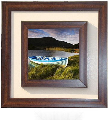 

Lila Painting DVL- S- 745 With Wooden Frame Canvas Art(12 inch X 12 inch)