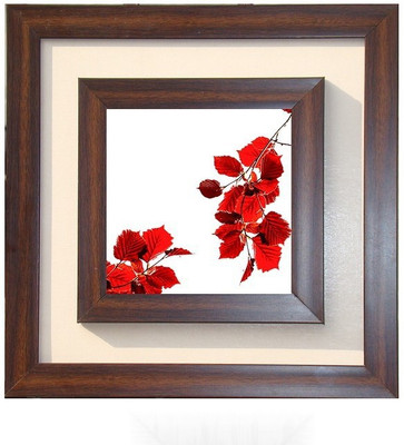 

Lila Painting DVL- S-1121 With Wooden Frame Canvas Art(12 inch X 12 inch)