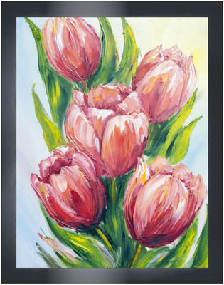 

Art Factory Floral Painting CF-1777 (16x20) Canvas Art(20 inch X 16 inch)