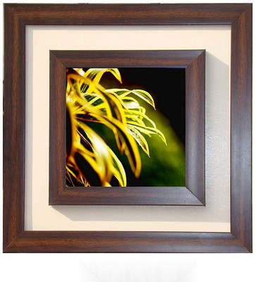 

Lila Painting DVL- M- 805 With Wooden Frame Canvas Art(15 inch X 15 inch)