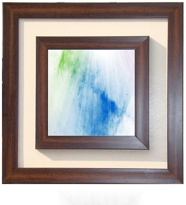 

Lila Painting DVL- M- 508 With Wooden Frame Canvas Art(15 inch X 15 inch)