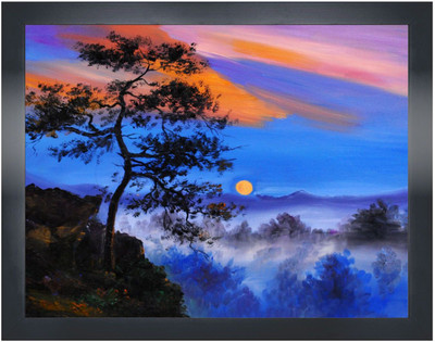 

Art Factory Nature Painting CF-1720(20x16) Canvas Art(16 inch X 20 inch)