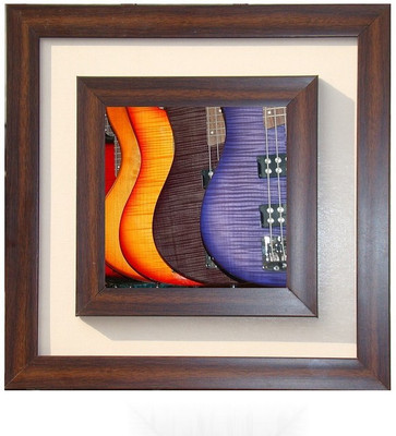 

Lila Painting DVL- M-1008 With Wooden Frame Canvas Art(15 inch X 15 inch)
