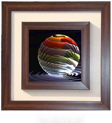 

Lila Painting DVL- M- 777 With Wooden Frame Canvas Art(15 inch X 15 inch)