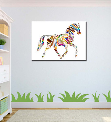 

Tallenge Art For Kids Room Décor - A Horse With No Name - A3 Size Rolled Poster Paper Print(16.5 inch X 11.7 inch, Rolled)