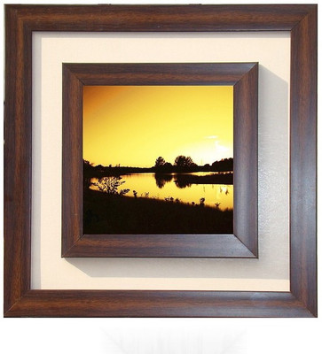 

Lila Painting DVL- L- 438 With Wooden Frame Canvas Art(18 inch X 18 inch)