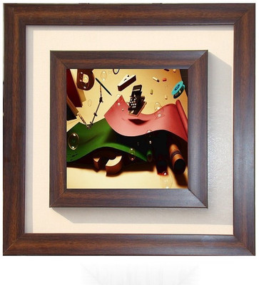 

Lila Painting DVL- L- 476 With Wooden Frame Canvas Art(18 inch X 18 inch)