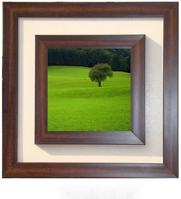 

Lila Painting DVL- S-1044 With Wooden Frame Canvas Art(12 inch X 12 inch)
