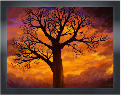 

Art Factory Nature Painting CF-1706(20x16) Canvas Art(16 inch X 20 inch)