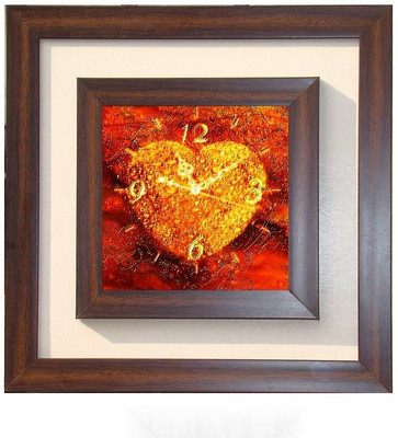 

Lila Painting DVL- S- 778 With Wooden Frame Canvas Art(12 inch X 12 inch)