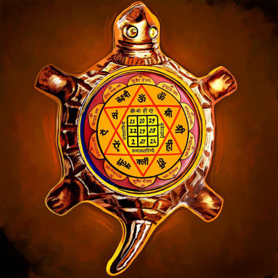 

Art Factory Kuber For Wealth Cotton Yantra(Pack of 1)