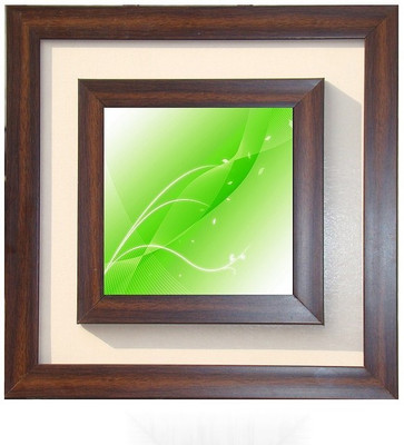 

Lila Painting DVL- S- 353 With Wooden Frame Canvas Art(12 inch X 12 inch)