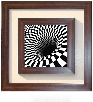 

Lila Painting DVL- M-1116 With Wooden Frame Canvas Art(15 inch X 15 inch)
