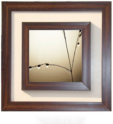 

Lila Painting DVL- M- 475 With Wooden Frame Canvas Art(15 inch X 15 inch)