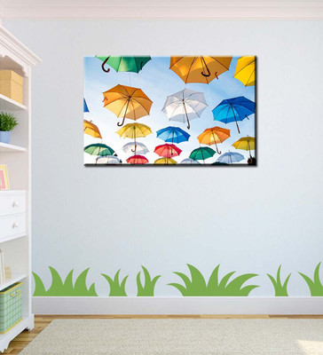 

Tallenge Art For Kids Room Décor - Under My Umbrella - A3 Size Rolled Poster Paper Print(16.5 inch X 11.7 inch, Rolled)