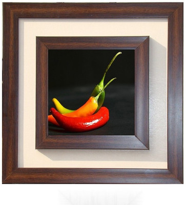 

Lila Painting DVL- L- 203 With Wooden Frame Canvas Art(18 inch X 18 inch)