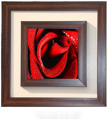 

Lila Painting DVL- L- 399 With Wooden Frame Canvas Art(18 inch X 18 inch)