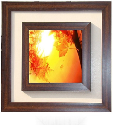 

Lila Painting DVL- S- 440 With Wooden Frame Canvas Art(12 inch X 12 inch)