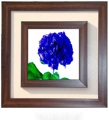 

Lila Painting DVL- L- 309 With Wooden Frame Canvas Art(18 inch X 18 inch)