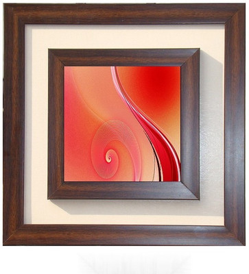

Lila Painting DVL- M- 444 With Wooden Frame Canvas Art(15 inch X 15 inch)