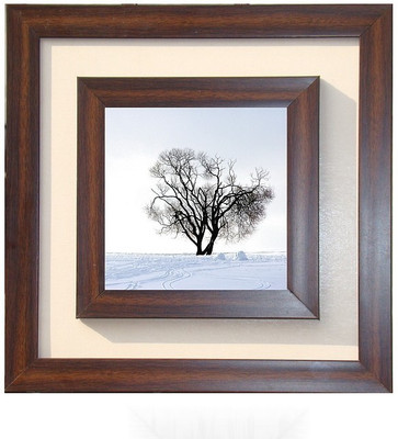 

Lila Painting DVL- L-1102 With Wooden Frame Canvas Art(18 inch X 18 inch)
