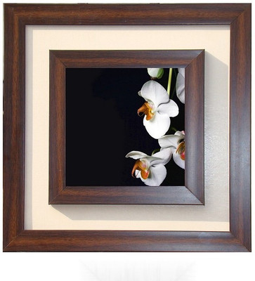 

Lila Painting DVL- L- 451 With Wooden Frame Canvas Art(18 inch X 18 inch)
