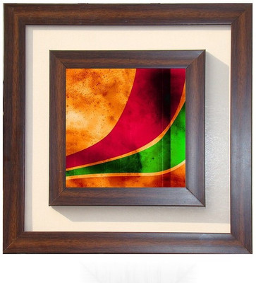 

Lila Painting DVL- M- 700 With Wooden Frame Canvas Art(15 inch X 15 inch)