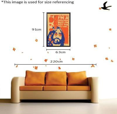 Paintcollar John Lennon L Canvas Painting(36 inch x 24 inch) available at flipkart for Rs.9999