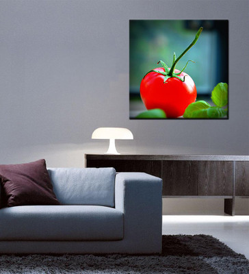

Tallenge Christmas Collection - Single Tomato - Gallery Wrap Canvas Art(15 inch X 15 inch, Stretched)
