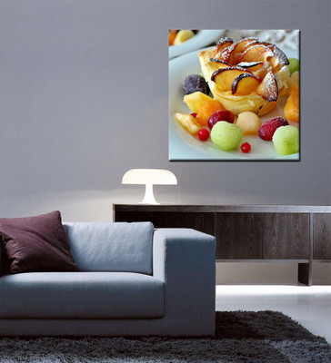 

Tallenge Christmas Collection - Cake - Gallery Wrap Canvas Art(15 inch X 15 inch, Stretched)