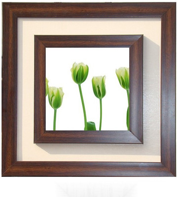 

Lila Painting DVL- S- 317 With Wooden Frame Canvas Art(12 inch X 12 inch)