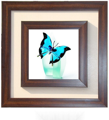 

Lila Painting DVL- M-1084 With Wooden Frame Canvas Art(15 inch X 15 inch)