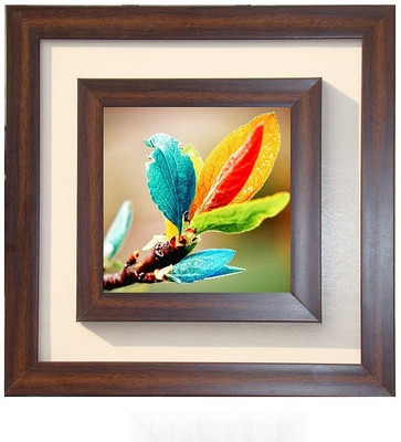 

Lila Painting DVL- S- 478 With Wooden Frame Canvas Art(12 inch X 12 inch)