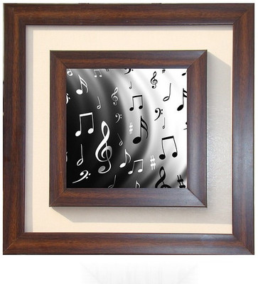 

Lila Painting DVL- L- 729 With Wooden Frame Canvas Art(18 inch X 18 inch)
