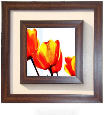 

Lila Painting DVL- L- 422 With Wooden Frame Canvas Art(18 inch X 18 inch)