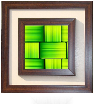 

Lila Painting DVL- M-1096 With Wooden Frame Canvas Art(15 inch X 15 inch)