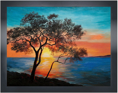

Art Factory Nature Painting CF-1724(20x16) Canvas Art(16 inch X 20 inch)