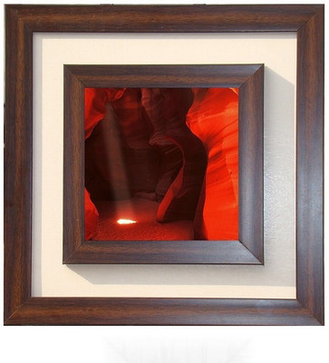 

Lila Painting DVL- L- 728 With Wooden Frame Canvas Art(18 inch X 18 inch)
