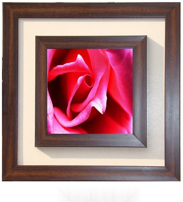 

Lila Painting DVL- L- 434 With Wooden Frame Canvas Art(18 inch X 18 inch)