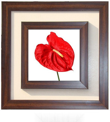

Lila Painting DVL- L- 328 With Wooden Frame Canvas Art(18 inch X 18 inch)