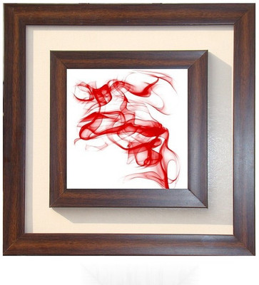 

Lila Painting DVL- L- 701 With Wooden Frame Canvas Art(18 inch X 18 inch)