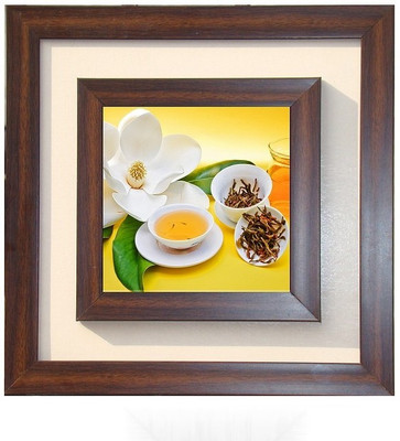 

Lila Painting DVL- L- 699 With Wooden Frame Canvas Art(18 inch X 18 inch)