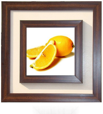 

Lila Painting DVL- L- 788 With Wooden Frame Canvas Art(18 inch X 18 inch)