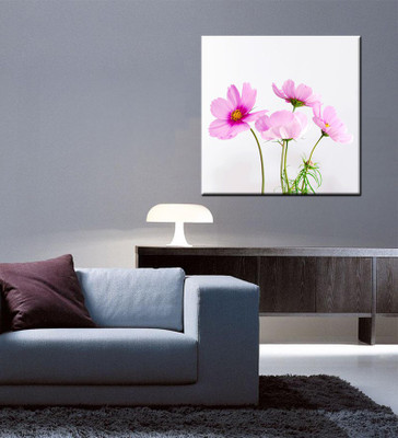 

Tallenge Christmas Collection - Cosmea Flower - Gallery Wrap Canvas Art(15 inch X 15 inch, Stretched)