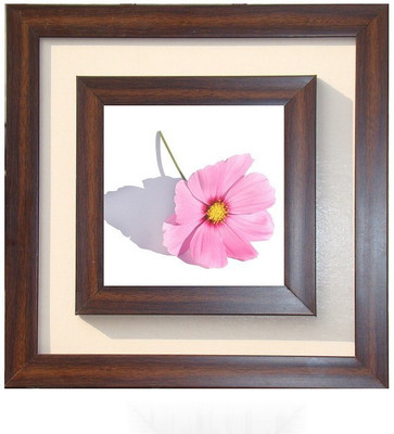 

Lila Painting DVL- S-1032 With Wooden Frame Canvas Art(12 inch X 12 inch)