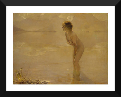 

Tallenge - Paul Émile Chabas - - Framed A3 Size Poster Paper Print(17 inch X 12 inch, Framed)