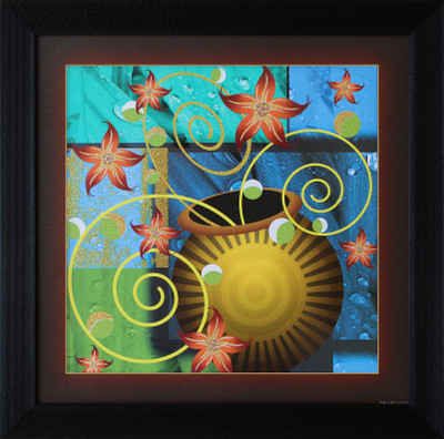 63% OFF on SAF Multi Effect Print Oil Painting(12 inch x 12 inch) 63% OFF on SAF Multi Effect Print Oil Painting(12 inch x 12 inch)