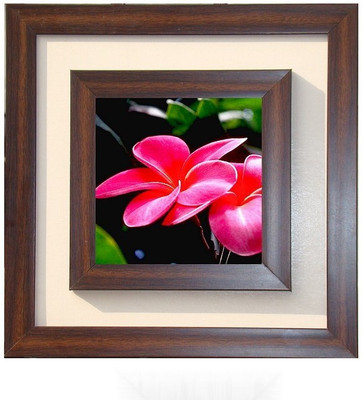 

Lila Painting DVL- M-1098 With Wooden Frame Canvas Art(15 inch X 15 inch)
