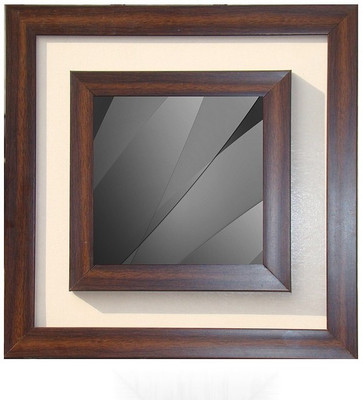 

Lila Painting DVL- L- 296 With Wooden Frame Canvas Art(18 inch X 18 inch)