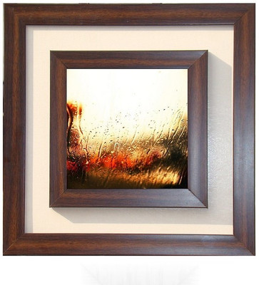 

Lila Painting DVL- M- 340 With Wooden Frame Canvas Art(15 inch X 15 inch)